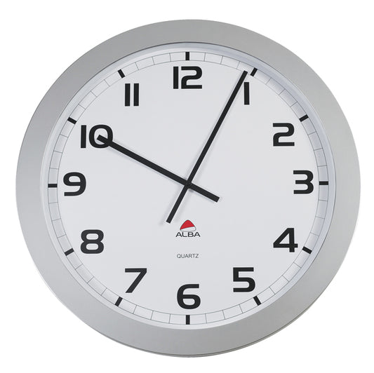 ALBA - HORGIANT-G - Orologio da parete Giant - diametro 60 cm - grigio - Alba