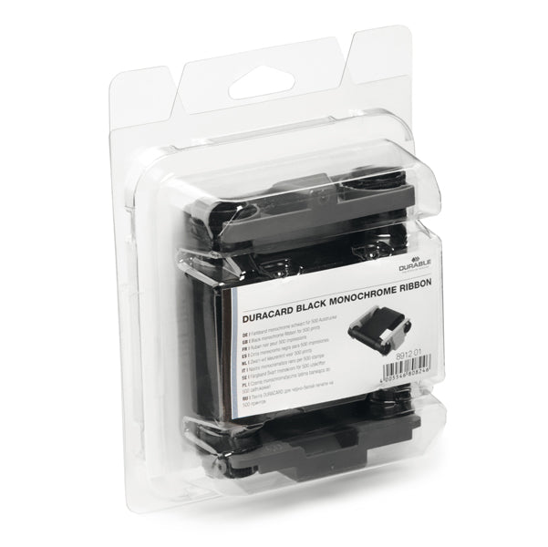 DURABLE - 8912-01 - Nastro monocromatico per stampante Duracard ID 300 - Durable