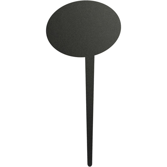 SECURIT - TAG-BUBBLE-5 - Silhouette Tags - formato fumetto - nero - Securit - set 5 pezzi