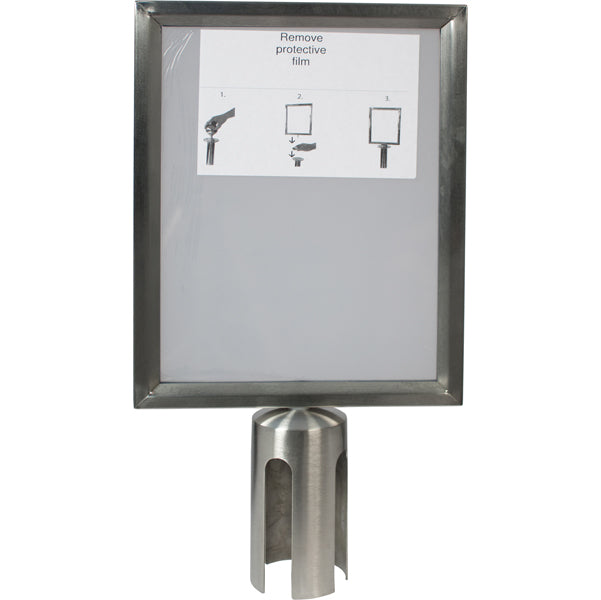 SECURIT - RS-SIGN-A4-PS - Display A4 per colonnine - Securit