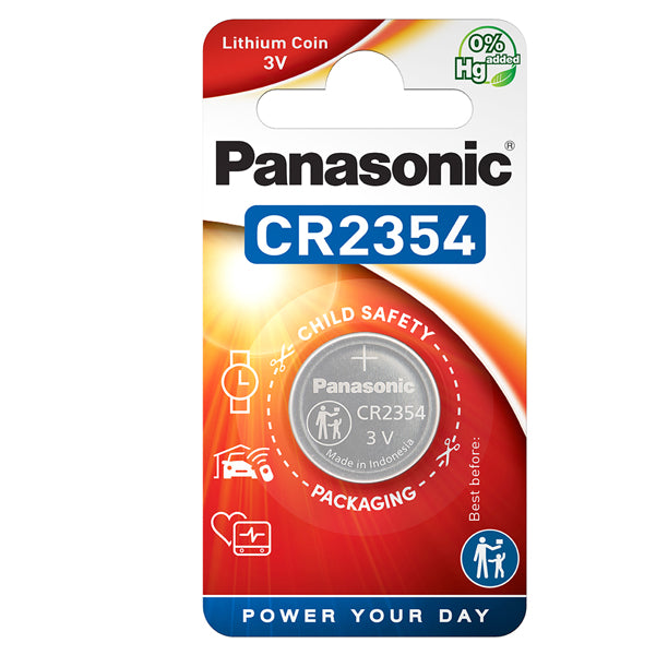 PANASONIC - C302354 - Micropila CR2354 - litio - Panasonic - blister 1 pezzo