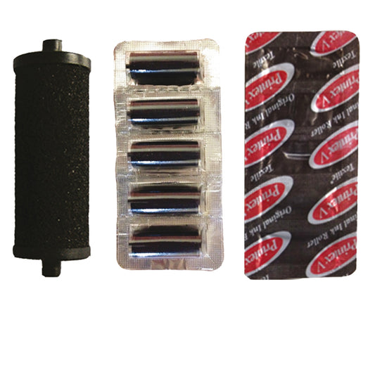 PRINTEX - tamp-sm07 - Tampone ink roll per prezzatrici Printex Smart e Printex Z - nero - Printex