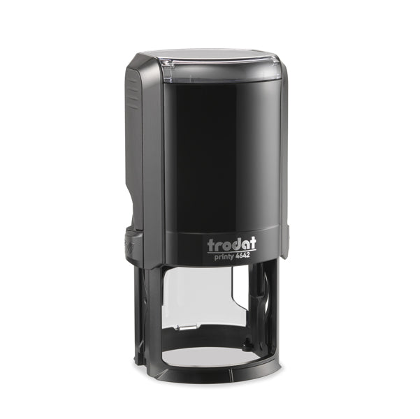 TRODAT - 166684 - Timbro Original Printy 4642 - autoinchiostrante - diametro 42 mm -Trodat