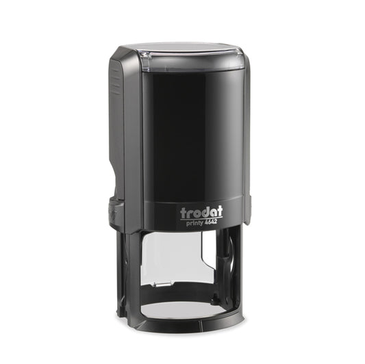 TRODAT - 166684 - Timbro Original Printy 4642 - autoinchiostrante - diametro 42 mm -Trodat