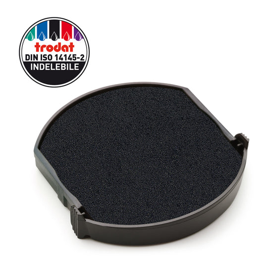 TRODAT - 65873. - Tampone di ricambio 6-4642 - nero - Trodat - conf. 2 pezzi