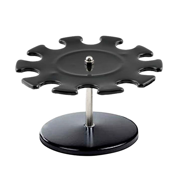 TURIKAN - 7202 - Portatimbri circolare - 10 posti - nero - metallo - Koala