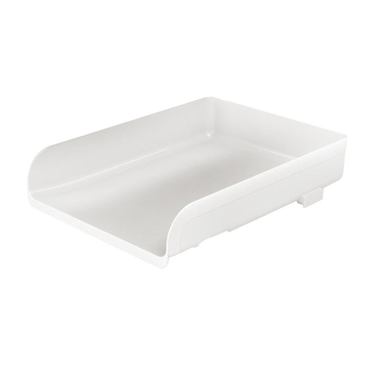 ARDA - 85510B - Vaschetta portacorrispondenza Mydesk - 33,5 x 25,4 x 7 cm - bianco - Arda
