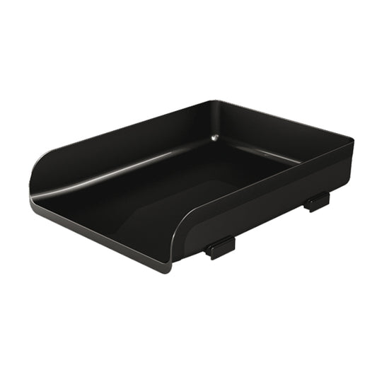 ARDA - 85510N - Vaschetta portacorrispondenza Mydesk - 33,5 x 25,4 x 7 cm - nero - Arda