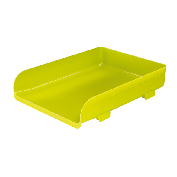 ARDA - 85510V - Vaschetta portacorrispondenza Mydesk - 33,5 x 25,4 x 7 cm - verde - Arda