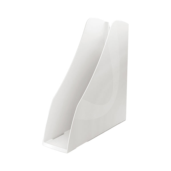 ARDA - 7118B - Portariviste Mydesk - 26,6 x 27,8 cm - dorso 7,5 cm - bianco - Arda