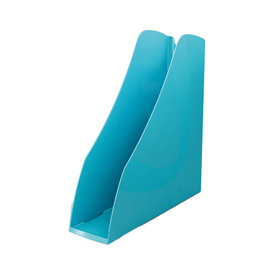 ARDA - 7118TU - Portariviste Mydesk - 26,6 x 27,8 cm - dorso 7,5 cm - turchese - Arda