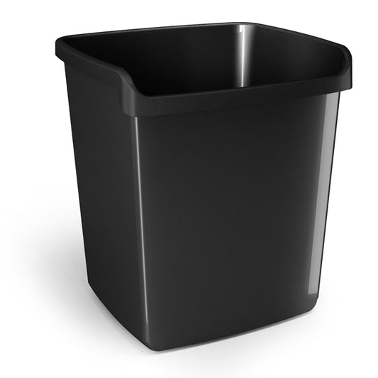 ARDA - 8116N - Cestino gettacarte Mydesk - altezza 32,3 cm - 15 L - nero - Arda