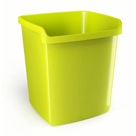 ARDA - 8116V - Cestino gettacarte Mydesk - altezza 32,3 cm - 15 L - verde - Arda