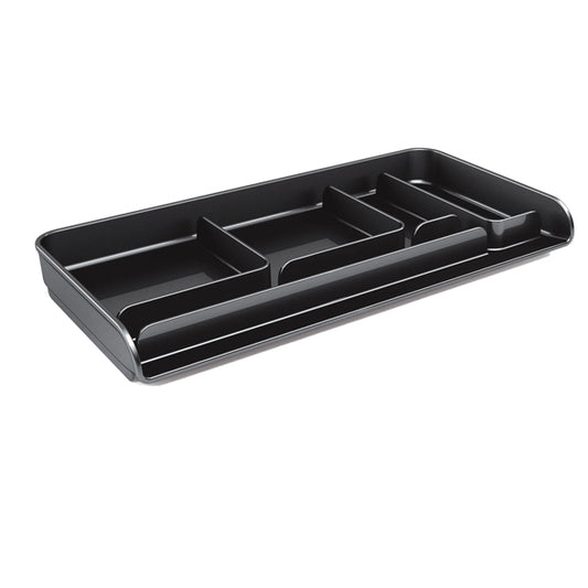 ARDA - 8110N - Vaschetta portacancelleria Mydesk - 26,1x12,5x2,8 cm - nero - Arda