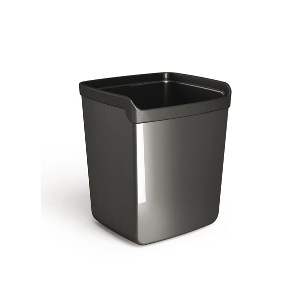 ARDA - 8111N - Bicchiere portapenne Mydesk - 8,7x7,4x10 cm - nero - Arda