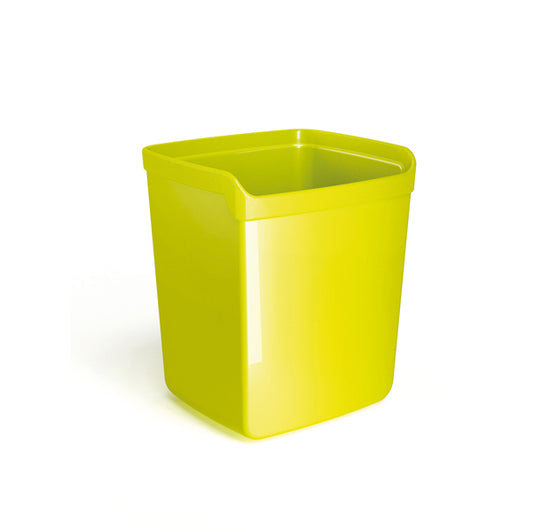 ARDA - 8111V - Bicchiere portapenne Mydesk - 8,7x7,4x10 cm - verde - Arda