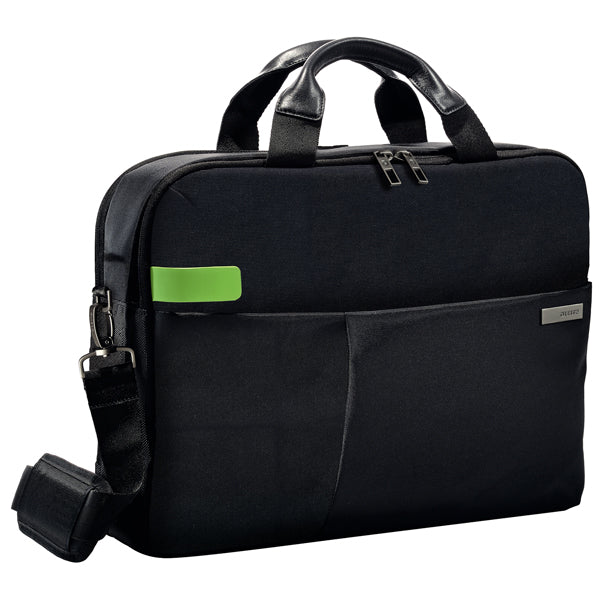 LEITZ - 60390095 - Borsa Smart Traveller per PC - 13,3'' - nero - Leitz Complete