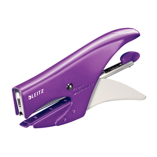 LEITZ - 55472062 - Cucitrice Wow a pinza 5547 - viola - Leitz