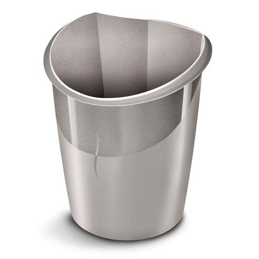 CEP - 1003200201 - Cestino gettacarte Ellypse Xtra Strong - altezza 38 cm - 15 L - grigio talpa - CEP