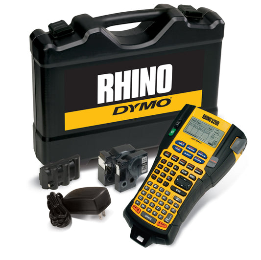 DYMO - S0841400 - Etichettatrice Rhino 5200 industriale - in kit - Dymo