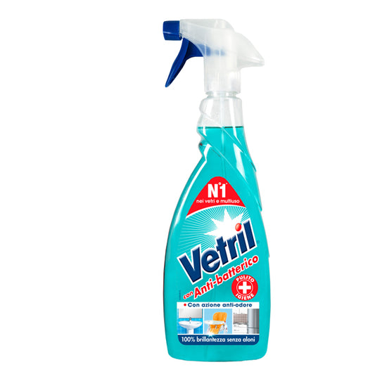 VETRIL - M2307 - Vetril multisuperficie - alcool igienizzante - trigger da 650 ml - Vetril