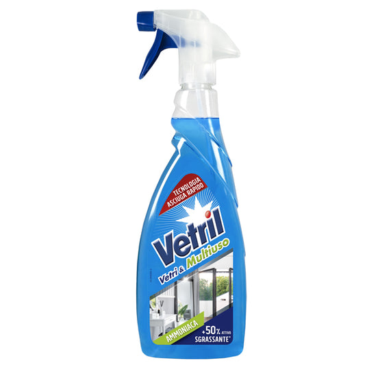 VETRIL - M2306 - Vetril Ammoniaca - trigger da 650 ml - Vetril