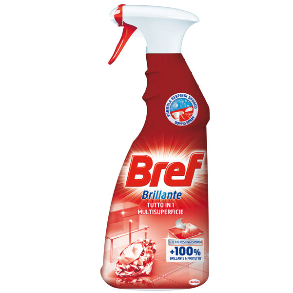 BREF - 2569073 - Spray Brillante Multiuso - trigger 750 ml - Bref