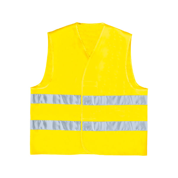 DELTAPLUS - GILP2JAGT - Gilet alta visibilitA' GILP2 - poliestere - taglia L - giallo fluo - Deltaplus
