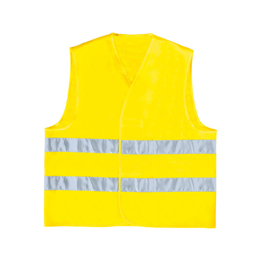 DELTAPLUS - GILP2JAGT - Gilet alta visibilitA' GILP2 - poliestere - taglia L - giallo fluo - Deltaplus