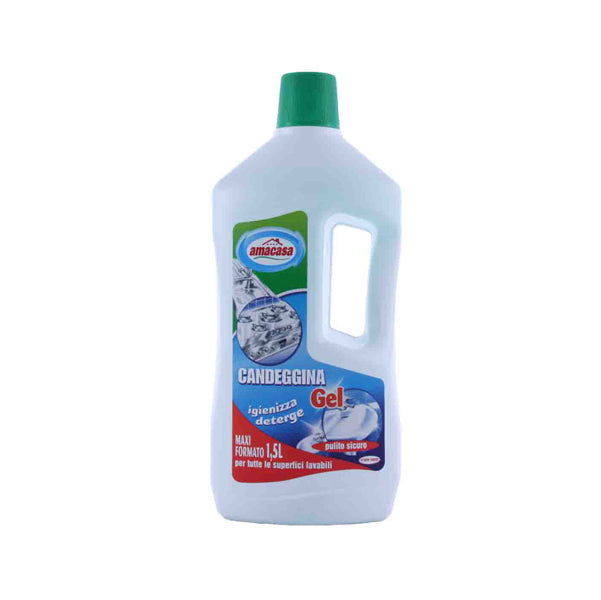 AMACASA - 100805003961 - Candeggina gel igienizzante - 1500 ml - Amacasa