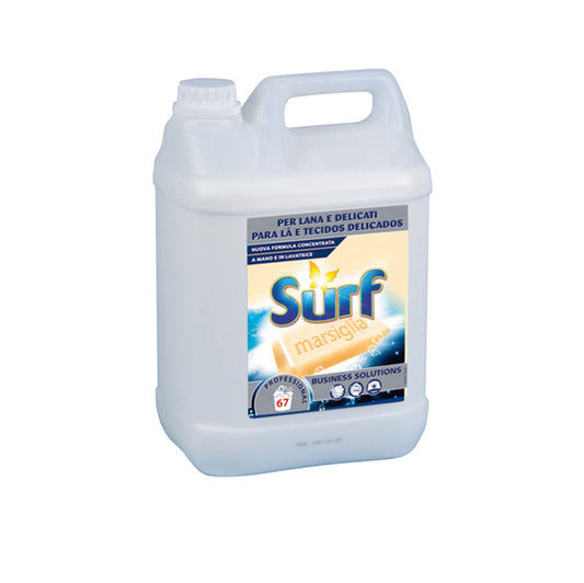 SURF - 7510513 - Detersivo liquido Lavatrice - marsiglia - 5 L - Surf