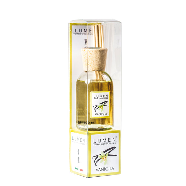 LUMEN - X540101 - Diffusore con bastoncini - vaniglia - 100 ml - Lumen