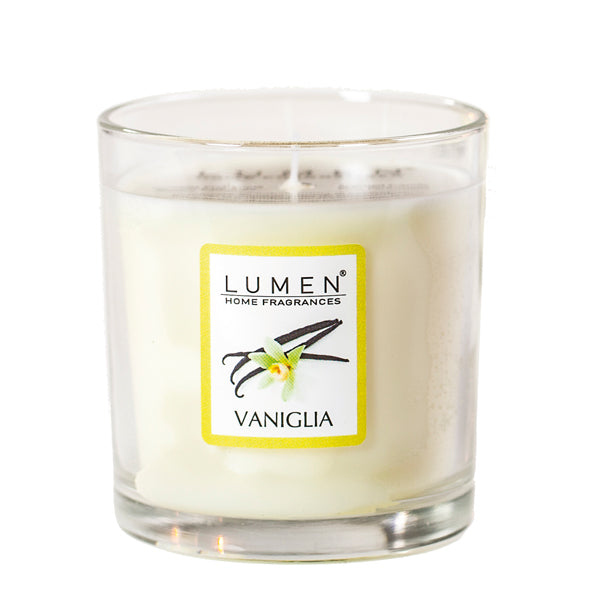 LUMEN - X540201 - Candela in bicchiere - vaniglia - Lumen
