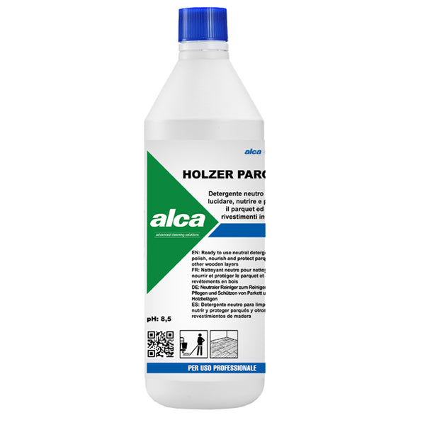 ALCA - ALC429 - Detergente Holzer Parquet - Alca - flacone da 1 L