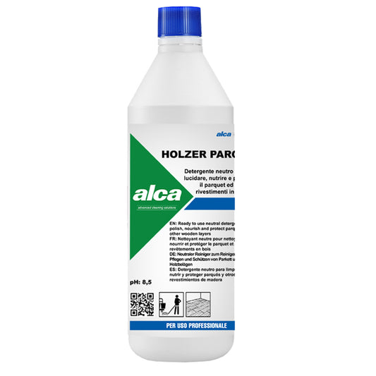 ALCA - ALC429 - Detergente Holzer Parquet - Alca - flacone da 1 L
