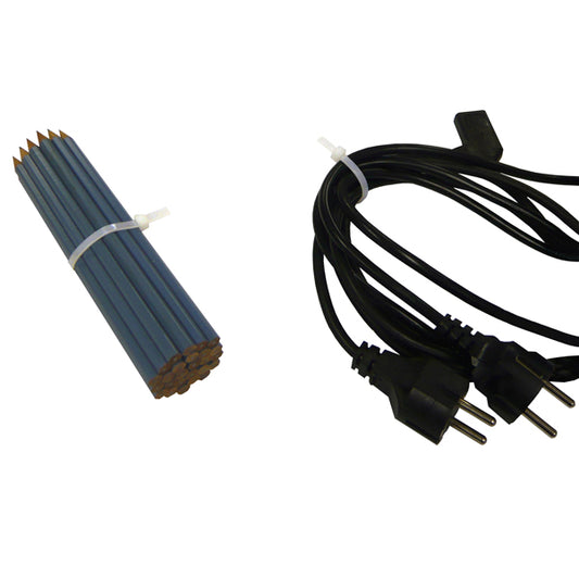 VIVA - 3190W - Fascette - 10 x 0,25 mm - nylon - bianco - Viva - conf. 100 pezzi