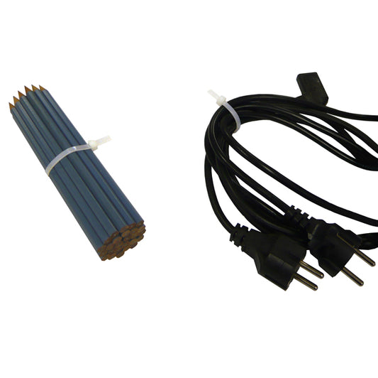 VIVA - 3195W - Fascette - 20 x 0,25 cm - nylon - bianco - Viva - conf. 100 pezzi