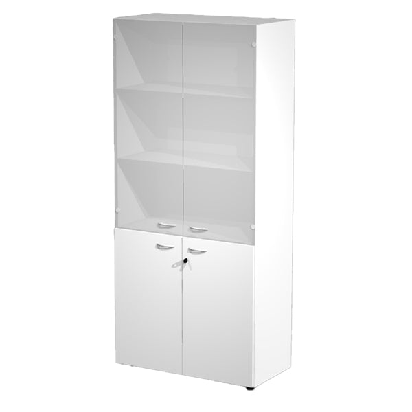 ARTEXPORT - ARST-AB-AVM_3 - Armadio modulare - a 2+2 ante - 90 x 45,8 x 200 cm - bianco - Artexport