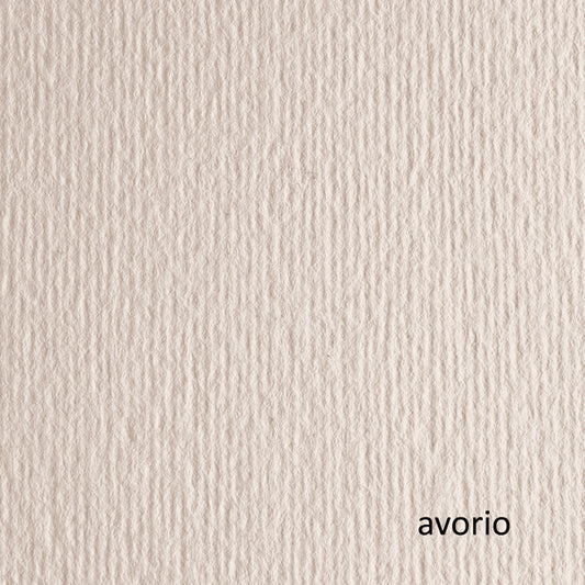 FABRIANO - 19100116 - Cartoncino Elle Erre - 50x70cm - 220gr - avorio 30 - Fabriano - blister 20 fogli