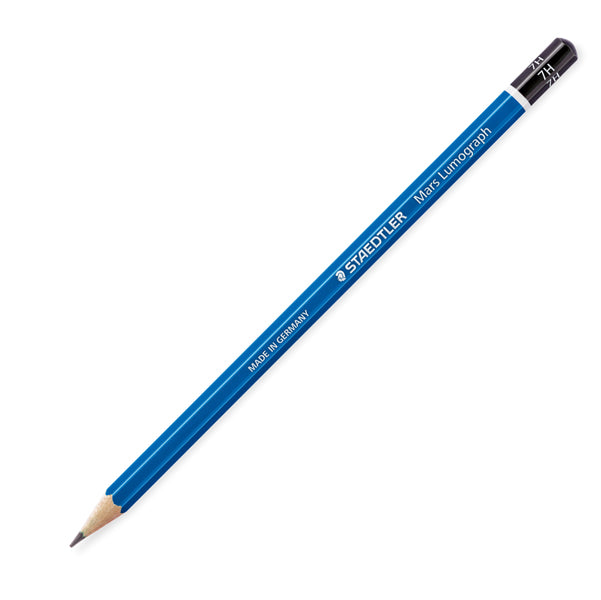 STAEDTLER - 1007H - Matita in grafite Mars Lumograph 100 - gradazione 7H - Staedtler