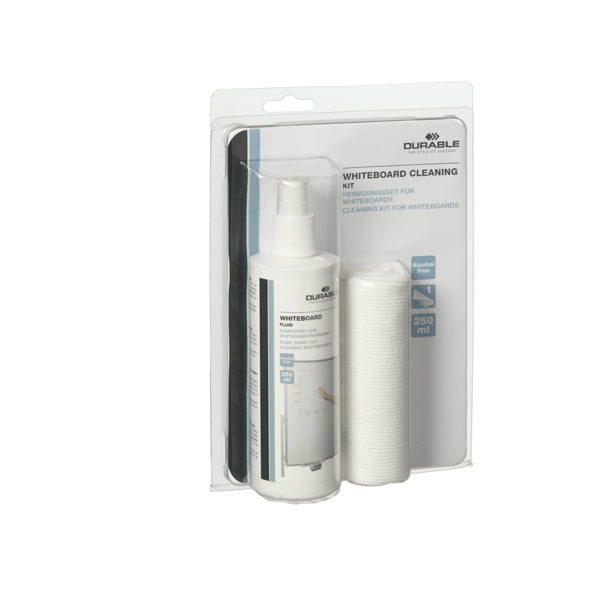 DURABLE - 5833-00 - Kit di pulizia per lavagne bianche - Durable