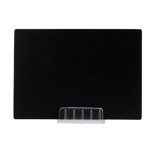 SECURIT - TAG-HLD-TR - Supporti a L per targhette - trasparente - Securit - set 10 pezzi