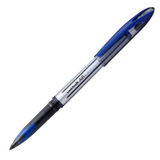 UNI MITSUBISHI - M UBA188 B - Roller con cappuccio Uni Ball Air - punta 0,7mm - blu  - Uni Mitsubishi