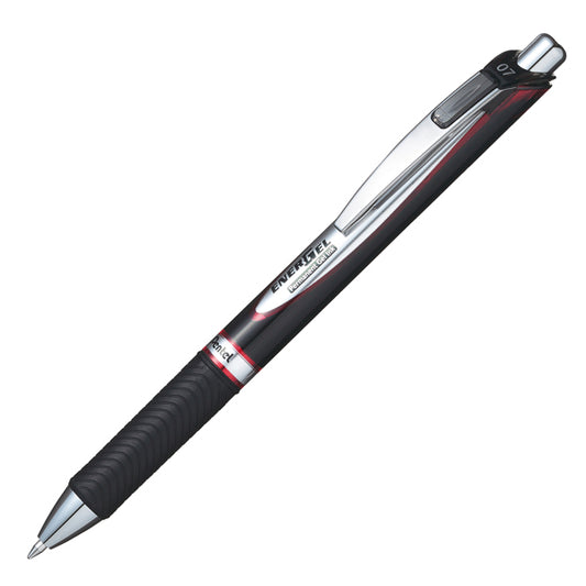 PENTEL - BLP77-BX - Roller a scatto Energel XM Permanent  - punta 0,7mm - rosso - Pentel