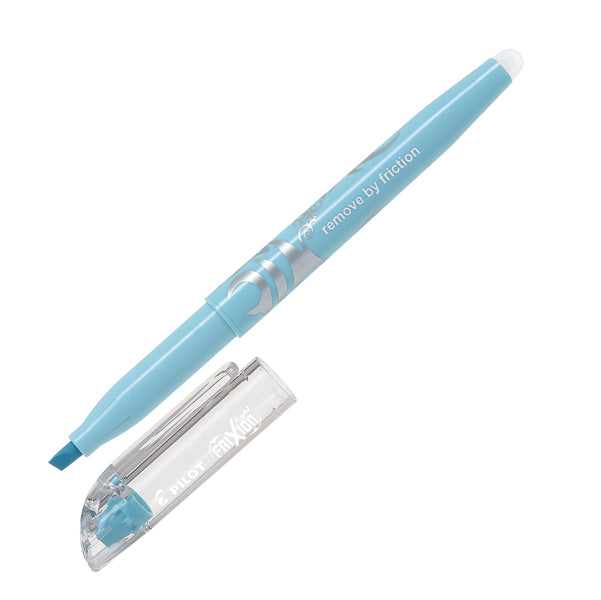 PILOT - 009144 - Evidenziatore cancellabile Frixion Light soft - punta a scalpello 4,0mm - tratto 3,3mm - azzurro soft- Pilot
