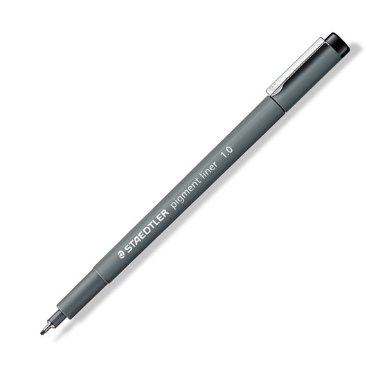 STAEDTLER - 308 10-9 - Pennarello Pigment Liner 308 - 1,0mm - nero - Staedtler