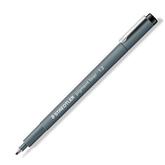 STAEDTLER - 308 12-9 - Pennarello Pigment Liner 308 - 1,2mm - nero - Staedtler