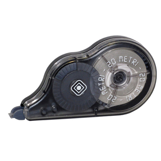 OSAMA - OW 10121 - Correttore a nastro 20 Metri - 5mm x 20mt - involucro nero - Osama