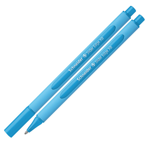 SCHNEIDER - P152210 - Penna a sfera Slider Edge - tratto XB  - azzurro - Schneider