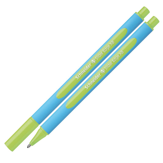 SCHNEIDER - P152211 - Penna a sfera Slider Edge  - tratto XB - verde chiaro - Schneider
